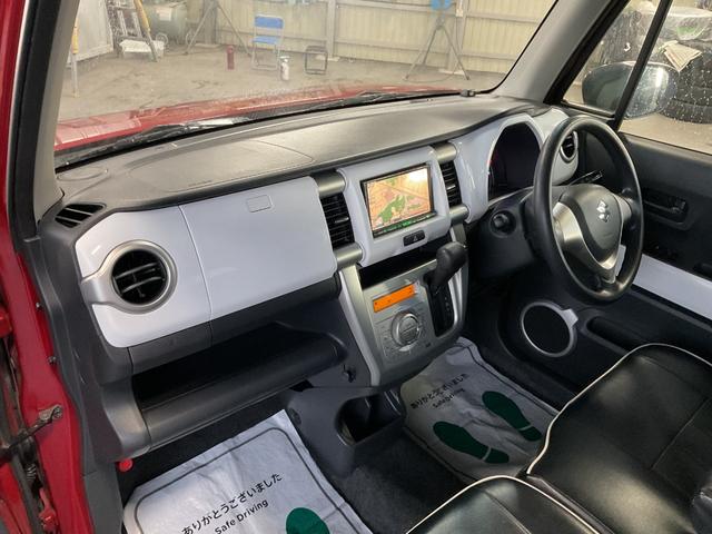 ハスラー Ｇ　社外ナビ・フルセグＴＶ・ＤＶＤ再生・Ｂｌｕｅｔｏｏｔｈオーディオ・ＥＴＣ・運転席シートヒーター・ベンチシート・社外シートカバー・衝突軽減ブレーキ・誤発進抑制・スマートキー（24枚目）