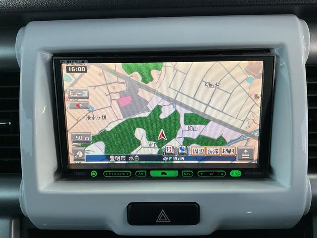 ハスラー Ｇ　社外ナビ・フルセグＴＶ・ＤＶＤ再生・Ｂｌｕｅｔｏｏｔｈオーディオ・ＥＴＣ・運転席シートヒーター・ベンチシート・社外シートカバー・衝突軽減ブレーキ・誤発進抑制・スマートキー（29枚目）