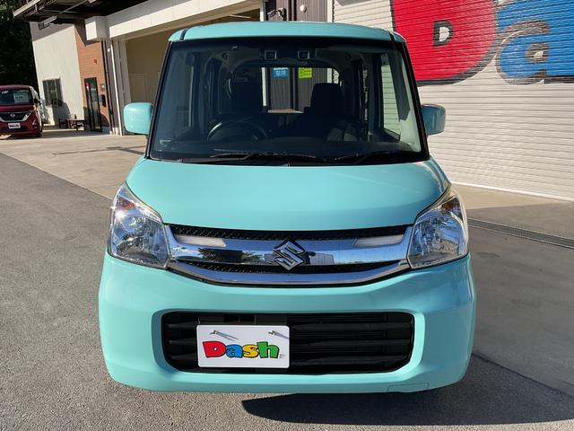 スペーシア Ｇリミテッド　社外ナビ・フルセグＴＶ・ＤＶＤ再生・Ｂｌｕｅｔｏｏｔｈオーディオ・左側パワースライドドア・運転席シートヒーター・デュアルカメラブレーキサポート・車線逸脱警報・スマートキー・プッシュスタート・ＥＴＣ（8枚目）