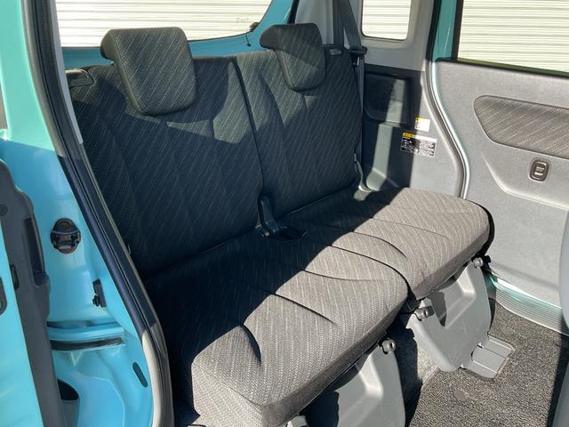 スペーシア Ｇリミテッド　社外ナビ・フルセグＴＶ・ＤＶＤ再生・Ｂｌｕｅｔｏｏｔｈオーディオ・左側パワースライドドア・運転席シートヒーター・デュアルカメラブレーキサポート・車線逸脱警報・スマートキー・プッシュスタート・ＥＴＣ（14枚目）