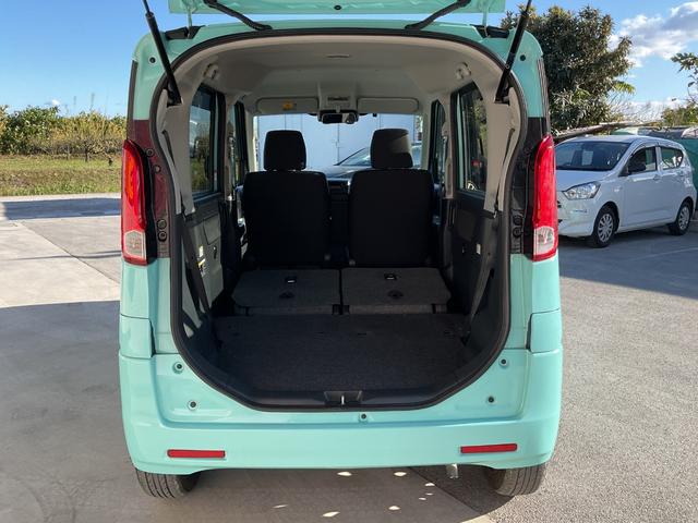 スペーシア Ｇリミテッド　社外ナビ・フルセグＴＶ・ＤＶＤ再生・Ｂｌｕｅｔｏｏｔｈオーディオ・左側パワースライドドア・運転席シートヒーター・デュアルカメラブレーキサポート・車線逸脱警報・スマートキー・プッシュスタート・ＥＴＣ（16枚目）