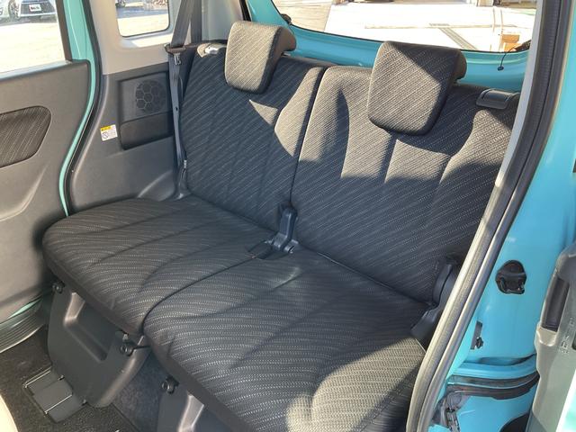 スペーシア Ｇリミテッド　社外ナビ・フルセグＴＶ・ＤＶＤ再生・Ｂｌｕｅｔｏｏｔｈオーディオ・左側パワースライドドア・運転席シートヒーター・デュアルカメラブレーキサポート・車線逸脱警報・スマートキー・プッシュスタート・ＥＴＣ（18枚目）