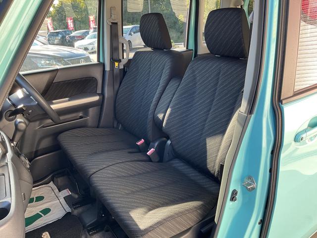 スペーシア Ｇリミテッド　社外ナビ・フルセグＴＶ・ＤＶＤ再生・Ｂｌｕｅｔｏｏｔｈオーディオ・左側パワースライドドア・運転席シートヒーター・デュアルカメラブレーキサポート・車線逸脱警報・スマートキー・プッシュスタート・ＥＴＣ（20枚目）