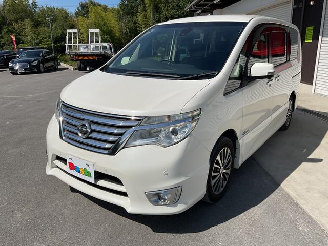 セレナ ハイウェイスターS-HVアドバンスドセーフティパック 純正8インチナビ・フルセグTV・DVD再生・Bluetooth・アラウンドビューモニター・両側パワースライドドア・純正フリップダウンリアモニター・ETC・LEDオートヘッドライト・リアエアコン(12枚目)