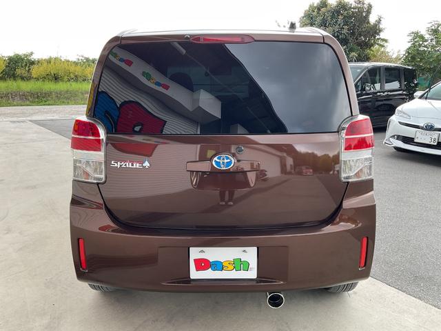 スペイド Ｇ　純正ＳＤナビ・フルセグＴＶ・ｂｌｕｅｔｏｏｔｈ・バックカメラ・ＥＴＣ・片側電動スライドドア・ＨＩＤオートライト・ステアリングスイッチ・シートヒーター・社外ドライブレコーダ・ドアバイザー（7枚目）