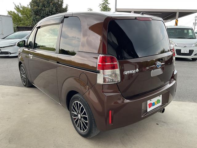 スペイド Ｇ　純正ＳＤナビ・フルセグＴＶ・ｂｌｕｅｔｏｏｔｈ・バックカメラ・ＥＴＣ・片側電動スライドドア・ＨＩＤオートライト・ステアリングスイッチ・シートヒーター・社外ドライブレコーダ・ドアバイザー（9枚目）