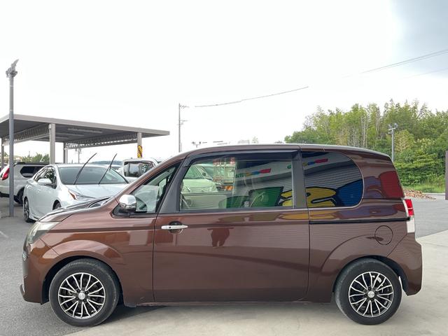 スペイド Ｇ　純正ＳＤナビ・フルセグＴＶ・ｂｌｕｅｔｏｏｔｈ・バックカメラ・ＥＴＣ・片側電動スライドドア・ＨＩＤオートライト・ステアリングスイッチ・シートヒーター・社外ドライブレコーダ・ドアバイザー（10枚目）