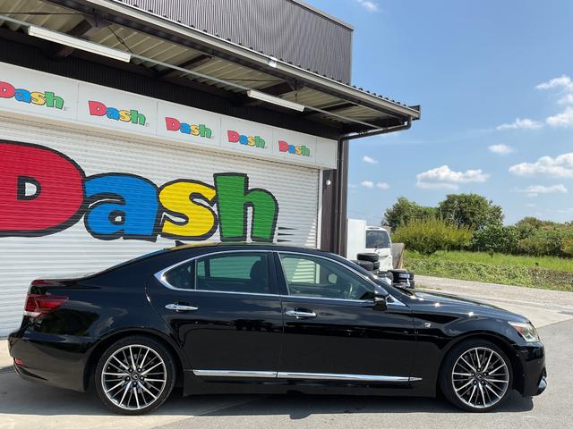 LS LS460 Fスポーツ メーカー純正HDDナビ・フルセグTV・Bluetooth・バックカメラ・ETC・純正アルミホイール・HID・クルーズコントロール・クリアランスソナー・エアシート・ステアリングヒーター・シートヒーター(2枚目)