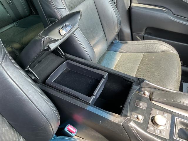 LS LS460 Fスポーツ メーカー純正HDDナビ・フルセグTV・Bluetooth・バックカメラ・ETC・純正アルミホイール・HID・クルーズコントロール・クリアランスソナー・エアシート・ステアリングヒーター・シートヒーター(43枚目)