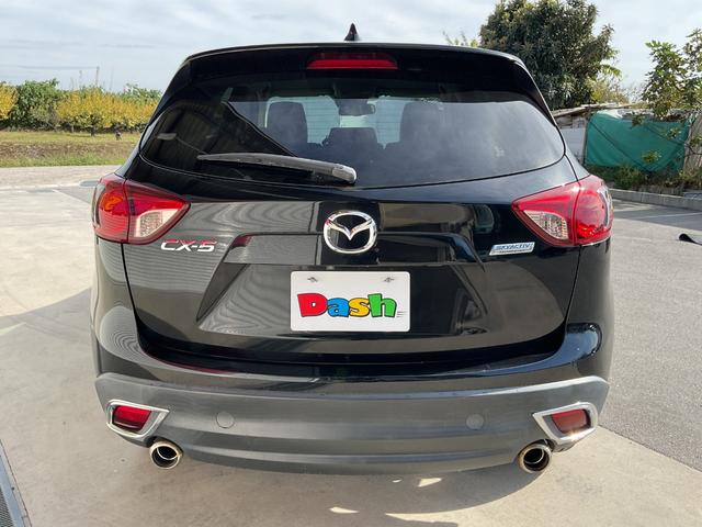 ＣＸ－５ ＸＤ　Ｌパッケージ　純正ナビ・フルセグＴＶ・Ｂｌｕｅｔｏｏｔｈ・本革シート・運転席パワーシート・左右フロントシートヒーター・衝突軽減ブレーキ・車線逸脱警報・クルーズコントロール・ＨＩＤオートライト・純正１９インチアルミ（7枚目）