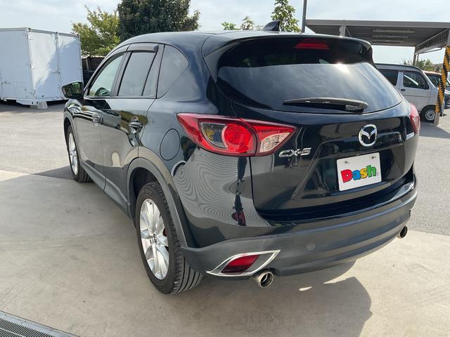 ＣＸ－５ ＸＤ　Ｌパッケージ　純正ナビ・フルセグＴＶ・Ｂｌｕｅｔｏｏｔｈ・本革シート・運転席パワーシート・左右フロントシートヒーター・衝突軽減ブレーキ・車線逸脱警報・クルーズコントロール・ＨＩＤオートライト・純正１９インチアルミ（9枚目）