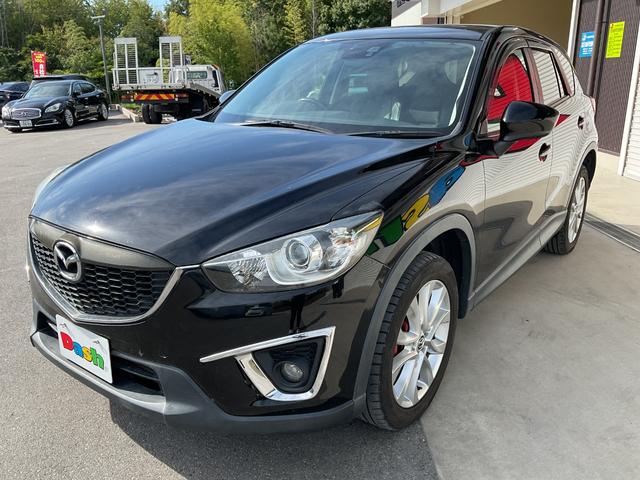 ＣＸ－５ ＸＤ　Ｌパッケージ　純正ナビ・フルセグＴＶ・Ｂｌｕｅｔｏｏｔｈ・本革シート・運転席パワーシート・左右フロントシートヒーター・衝突軽減ブレーキ・車線逸脱警報・クルーズコントロール・ＨＩＤオートライト・純正１９インチアルミ（12枚目）