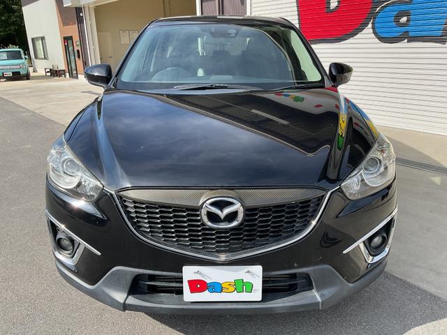 ＣＸ－５ ＸＤ　Ｌパッケージ　純正ナビ・フルセグＴＶ・Ｂｌｕｅｔｏｏｔｈ・本革シート・運転席パワーシート・左右フロントシートヒーター・衝突軽減ブレーキ・車線逸脱警報・クルーズコントロール・ＨＩＤオートライト・純正１９インチアルミ（13枚目）