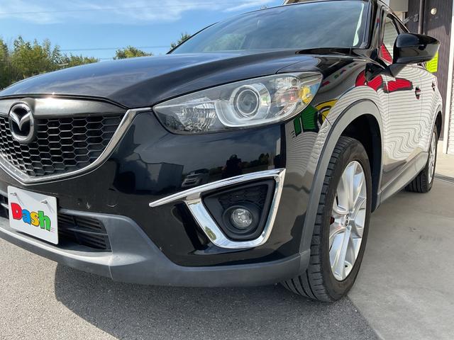 ＣＸ－５ ＸＤ　Ｌパッケージ　純正ナビ・フルセグＴＶ・Ｂｌｕｅｔｏｏｔｈ・本革シート・運転席パワーシート・左右フロントシートヒーター・衝突軽減ブレーキ・車線逸脱警報・クルーズコントロール・ＨＩＤオートライト・純正１９インチアルミ（15枚目）