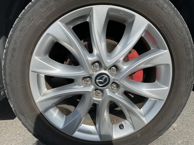ＣＸ－５ ＸＤ　Ｌパッケージ　純正ナビ・フルセグＴＶ・Ｂｌｕｅｔｏｏｔｈ・本革シート・運転席パワーシート・左右フロントシートヒーター・衝突軽減ブレーキ・車線逸脱警報・クルーズコントロール・ＨＩＤオートライト・純正１９インチアルミ（16枚目）