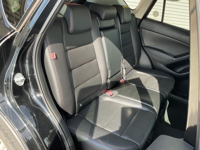 ＣＸ－５ ＸＤ　Ｌパッケージ　純正ナビ・フルセグＴＶ・Ｂｌｕｅｔｏｏｔｈ・本革シート・運転席パワーシート・左右フロントシートヒーター・衝突軽減ブレーキ・車線逸脱警報・クルーズコントロール・ＨＩＤオートライト・純正１９インチアルミ（20枚目）