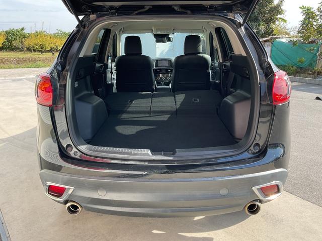 ＣＸ－５ ＸＤ　Ｌパッケージ　純正ナビ・フルセグＴＶ・Ｂｌｕｅｔｏｏｔｈ・本革シート・運転席パワーシート・左右フロントシートヒーター・衝突軽減ブレーキ・車線逸脱警報・クルーズコントロール・ＨＩＤオートライト・純正１９インチアルミ（22枚目）