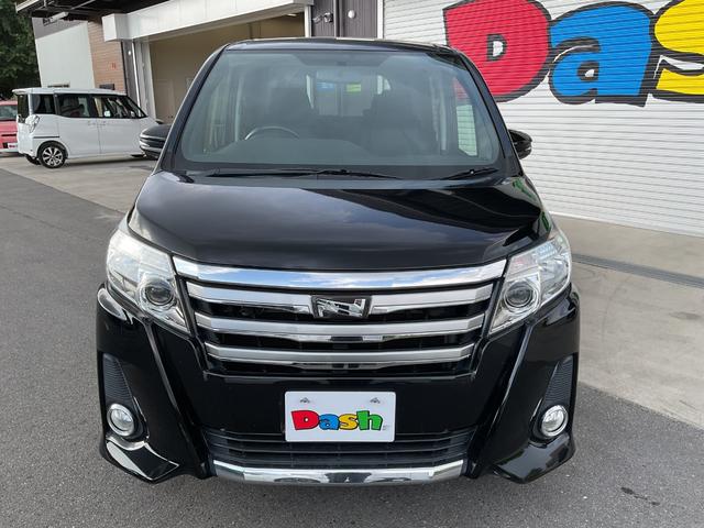 ノア Si パナソニックSDナビ・フルセグTV・bluetooth(通話)・両側電動スライドドア・バックカメラ・ETC・LEDオートライト・アイドリングストップ・オートリトラミラー・リアエアコン(12枚目)