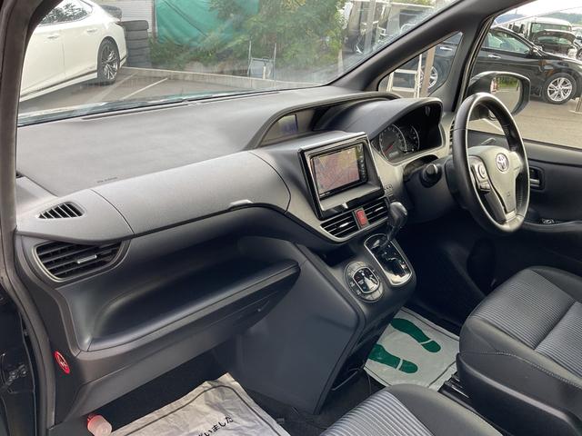 ノア Si パナソニックSDナビ・フルセグTV・bluetooth(通話)・両側電動スライドドア・バックカメラ・ETC・LEDオートライト・アイドリングストップ・オートリトラミラー・リアエアコン(26枚目)