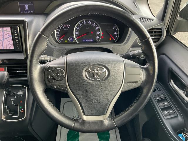ノア Si パナソニックSDナビ・フルセグTV・bluetooth(通話)・両側電動スライドドア・バックカメラ・ETC・LEDオートライト・アイドリングストップ・オートリトラミラー・リアエアコン(30枚目)