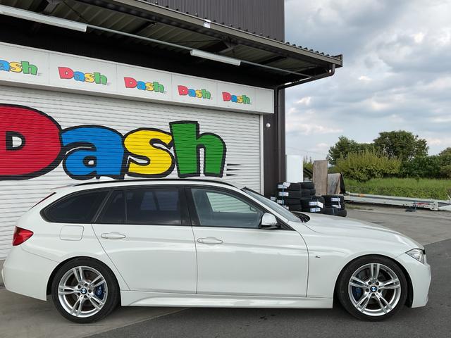 3シリーズ 320dツーリング Mスポーツ 純正1体型ナビ・フルセグTV・bluetooth・バックカメラ・ETC・アイドリングストップ・クルーズコントロール・コーナーセンサー・車線逸脱警報・KWサスキット・リアゲートフットオープナー(2枚目)