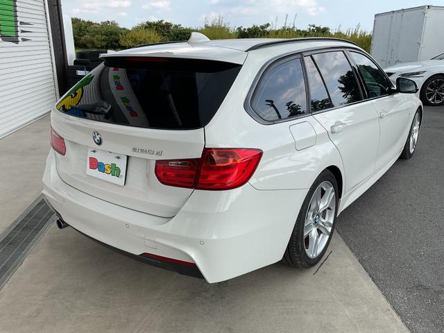 3シリーズ 320dツーリング Mスポーツ 純正1体型ナビ・フルセグTV・bluetooth・バックカメラ・ETC・アイドリングストップ・クルーズコントロール・コーナーセンサー・車線逸脱警報・KWサスキット・リアゲートフットオープナー(4枚目)