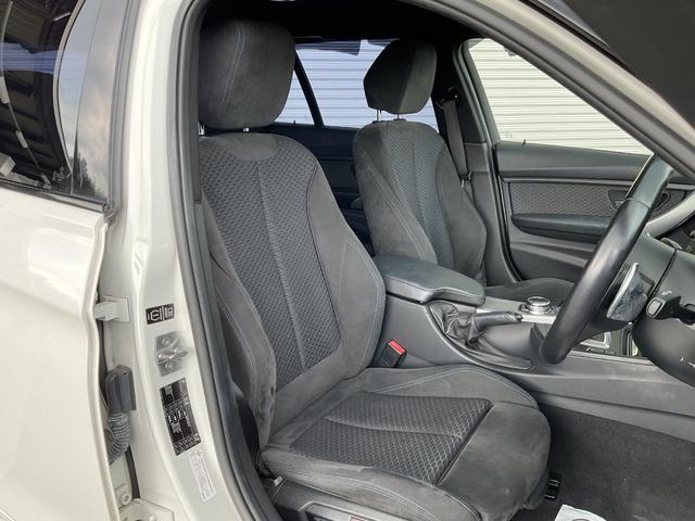 3シリーズ 320dツーリング Mスポーツ 純正1体型ナビ・フルセグTV・bluetooth・バックカメラ・ETC・アイドリングストップ・クルーズコントロール・コーナーセンサー・車線逸脱警報・KWサスキット・リアゲートフットオープナー(18枚目)