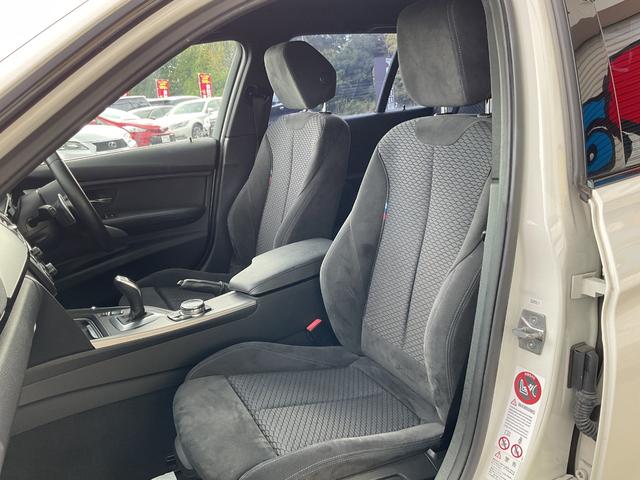 3シリーズ 320dツーリング Mスポーツ 純正1体型ナビ・フルセグTV・bluetooth・バックカメラ・ETC・アイドリングストップ・クルーズコントロール・コーナーセンサー・車線逸脱警報・KWサスキット・リアゲートフットオープナー(27枚目)