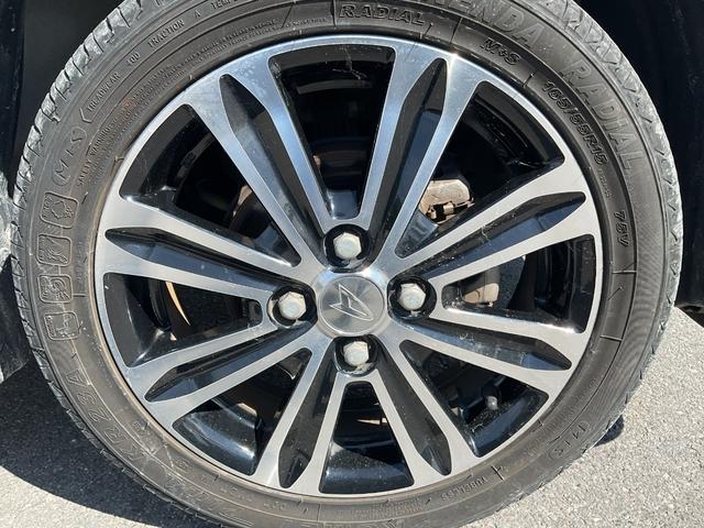 タント カスタムX トップエディションSAIII パナソニック製ナビ・フルセグTV・DVD再生・両側パワースライドドア・LEDオートライト・純正アルミ・ハーフレザーシート・運転席シートヒーター・衝突軽減ブレーキ・車線逸脱警報・セキュリティアラーム(11枚目)