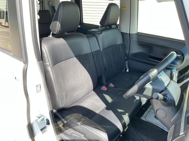 タント カスタムX トップエディションSAIII パナソニック製ナビ・フルセグTV・DVD再生・両側パワースライドドア・LEDオートライト・純正アルミ・ハーフレザーシート・運転席シートヒーター・衝突軽減ブレーキ・車線逸脱警報・セキュリティアラーム(13枚目)