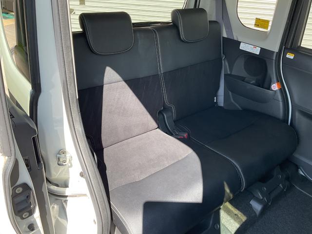 タント カスタムX トップエディションSAIII パナソニック製ナビ・フルセグTV・DVD再生・両側パワースライドドア・LEDオートライト・純正アルミ・ハーフレザーシート・運転席シートヒーター・衝突軽減ブレーキ・車線逸脱警報・セキュリティアラーム(15枚目)