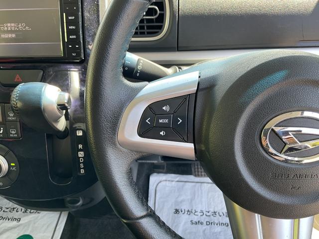 タント カスタムX トップエディションSAIII パナソニック製ナビ・フルセグTV・DVD再生・両側パワースライドドア・LEDオートライト・純正アルミ・ハーフレザーシート・運転席シートヒーター・衝突軽減ブレーキ・車線逸脱警報・セキュリティアラーム(27枚目)