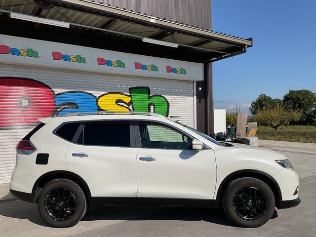 エクストレイル 20X パナソニック製ナビ・フルセグTV・DVD再生・ハンズフリー・ETC・バックカメラ・LEDオートライト・RAYS17インチアルミホイール・左右フロントシートヒーター・カプロン(防水)シート(2枚目)