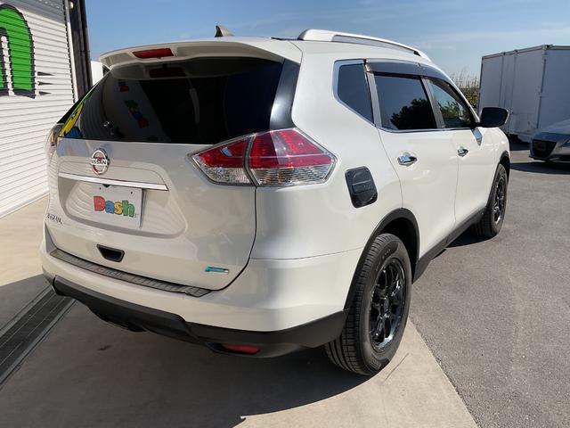 エクストレイル 20X パナソニック製ナビ・フルセグTV・DVD再生・ハンズフリー・ETC・バックカメラ・LEDオートライト・RAYS17インチアルミホイール・左右フロントシートヒーター・カプロン(防水)シート(4枚目)