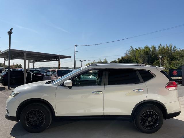 エクストレイル 20X パナソニック製ナビ・フルセグTV・DVD再生・ハンズフリー・ETC・バックカメラ・LEDオートライト・RAYS17インチアルミホイール・左右フロントシートヒーター・カプロン(防水)シート(10枚目)