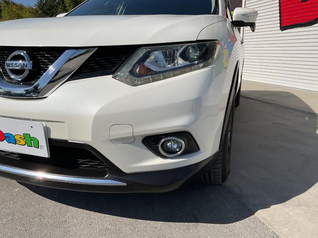 エクストレイル 20X パナソニック製ナビ・フルセグTV・DVD再生・ハンズフリー・ETC・バックカメラ・LEDオートライト・RAYS17インチアルミホイール・左右フロントシートヒーター・カプロン(防水)シート(15枚目)