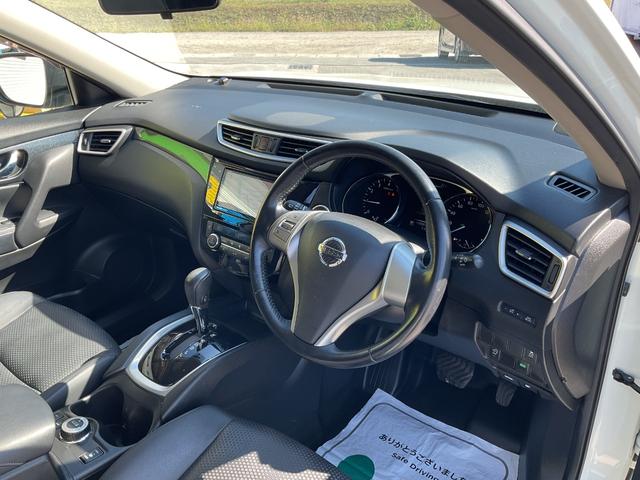 エクストレイル 20X パナソニック製ナビ・フルセグTV・DVD再生・ハンズフリー・ETC・バックカメラ・LEDオートライト・RAYS17インチアルミホイール・左右フロントシートヒーター・カプロン(防水)シート(17枚目)