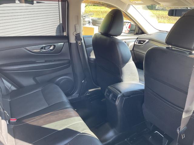 エクストレイル 20X パナソニック製ナビ・フルセグTV・DVD再生・ハンズフリー・ETC・バックカメラ・LEDオートライト・RAYS17インチアルミホイール・左右フロントシートヒーター・カプロン(防水)シート(19枚目)