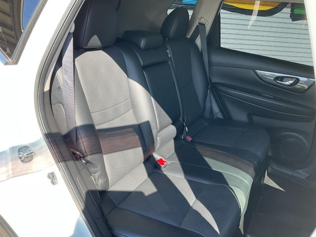 エクストレイル 20X パナソニック製ナビ・フルセグTV・DVD再生・ハンズフリー・ETC・バックカメラ・LEDオートライト・RAYS17インチアルミホイール・左右フロントシートヒーター・カプロン(防水)シート(20枚目)