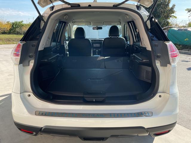 エクストレイル 20X パナソニック製ナビ・フルセグTV・DVD再生・ハンズフリー・ETC・バックカメラ・LEDオートライト・RAYS17インチアルミホイール・左右フロントシートヒーター・カプロン(防水)シート(22枚目)