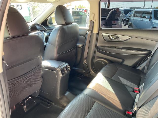 エクストレイル 20X パナソニック製ナビ・フルセグTV・DVD再生・ハンズフリー・ETC・バックカメラ・LEDオートライト・RAYS17インチアルミホイール・左右フロントシートヒーター・カプロン(防水)シート(23枚目)