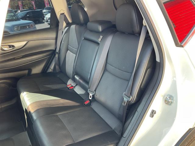 エクストレイル 20X パナソニック製ナビ・フルセグTV・DVD再生・ハンズフリー・ETC・バックカメラ・LEDオートライト・RAYS17インチアルミホイール・左右フロントシートヒーター・カプロン(防水)シート(24枚目)