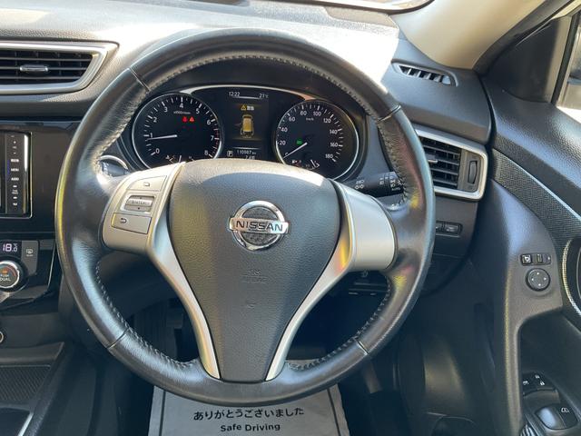 エクストレイル 20X パナソニック製ナビ・フルセグTV・DVD再生・ハンズフリー・ETC・バックカメラ・LEDオートライト・RAYS17インチアルミホイール・左右フロントシートヒーター・カプロン(防水)シート(29枚目)