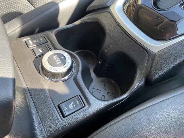 エクストレイル 20X パナソニック製ナビ・フルセグTV・DVD再生・ハンズフリー・ETC・バックカメラ・LEDオートライト・RAYS17インチアルミホイール・左右フロントシートヒーター・カプロン(防水)シート(36枚目)