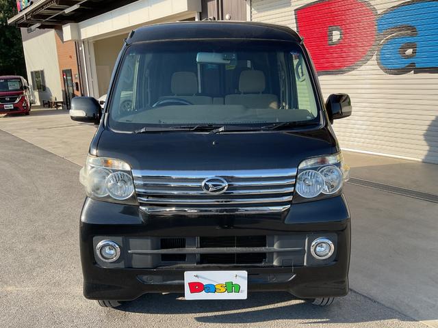 アトレーワゴン カスタムターボＲＳリミテッド　パナソニックＳＤナビ・フルセグＴＶ・Ｂｌｕｅｔｏｏｔｈ・ＤＶＤ・バックカメラ・ＥＴＣ・純正アルミ・ＨＩＤヘッドライト・車内システムラック・ドアバイザー・Ｒ５面フィルム（13枚目）