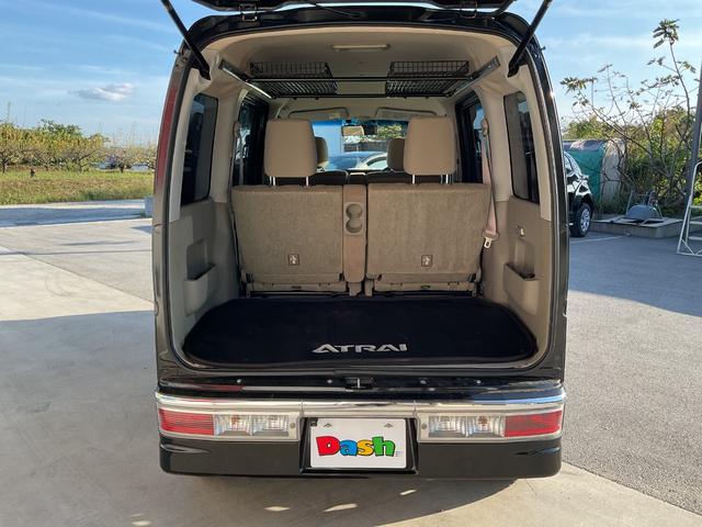 アトレーワゴン カスタムターボＲＳリミテッド　パナソニックＳＤナビ・フルセグＴＶ・Ｂｌｕｅｔｏｏｔｈ・ＤＶＤ・バックカメラ・ＥＴＣ・純正アルミ・ＨＩＤヘッドライト・車内システムラック・ドアバイザー・Ｒ５面フィルム（21枚目）