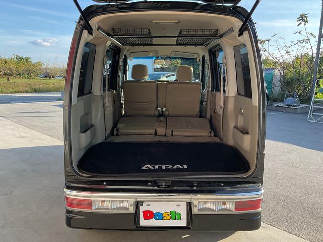 アトレーワゴン カスタムターボＲＳリミテッド　パナソニックＳＤナビ・フルセグＴＶ・Ｂｌｕｅｔｏｏｔｈ・ＤＶＤ・バックカメラ・ＥＴＣ・純正アルミ・ＨＩＤヘッドライト・車内システムラック・ドアバイザー・Ｒ５面フィルム（22枚目）