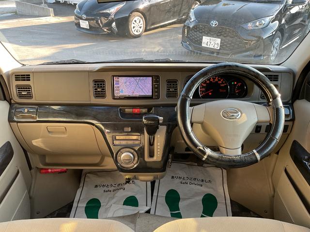 アトレーワゴン カスタムターボＲＳリミテッド　パナソニックＳＤナビ・フルセグＴＶ・Ｂｌｕｅｔｏｏｔｈ・ＤＶＤ・バックカメラ・ＥＴＣ・純正アルミ・ＨＩＤヘッドライト・車内システムラック・ドアバイザー・Ｒ５面フィルム（27枚目）