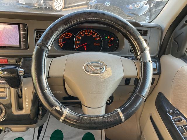 アトレーワゴン カスタムターボＲＳリミテッド　パナソニックＳＤナビ・フルセグＴＶ・Ｂｌｕｅｔｏｏｔｈ・ＤＶＤ・バックカメラ・ＥＴＣ・純正アルミ・ＨＩＤヘッドライト・車内システムラック・ドアバイザー・Ｒ５面フィルム（29枚目）