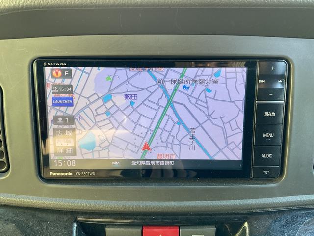 アトレーワゴン カスタムターボＲＳリミテッド　パナソニックＳＤナビ・フルセグＴＶ・Ｂｌｕｅｔｏｏｔｈ・ＤＶＤ・バックカメラ・ＥＴＣ・純正アルミ・ＨＩＤヘッドライト・車内システムラック・ドアバイザー・Ｒ５面フィルム（30枚目）